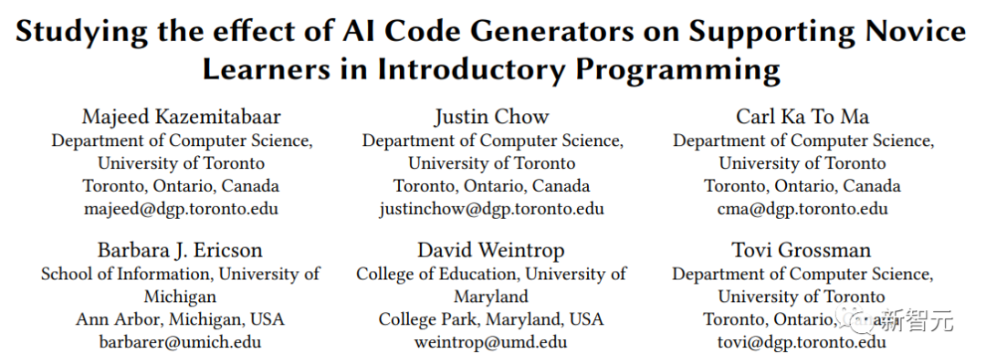 大佬教你玩转ChatGPT！精选八篇「人机交互顶会CHI」论文：普通程序员如何吃上AI红利？