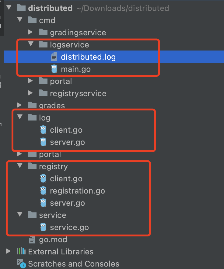 Golang分布式注册中心实现流程讲解