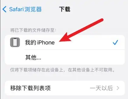 苹果浏览器怎么下载视频