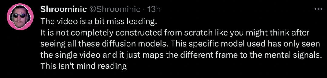 AI读心重磅突破登Nature!大脑信号1秒被看穿,还能预测未来画面