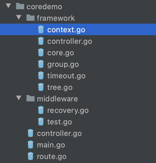 Golang中间件设计示例详解