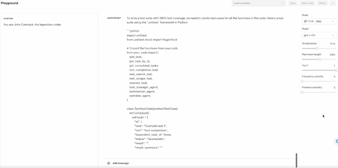 GPT-4 开始内测 32000 输入长度的版本了!你收到邀请了吗?