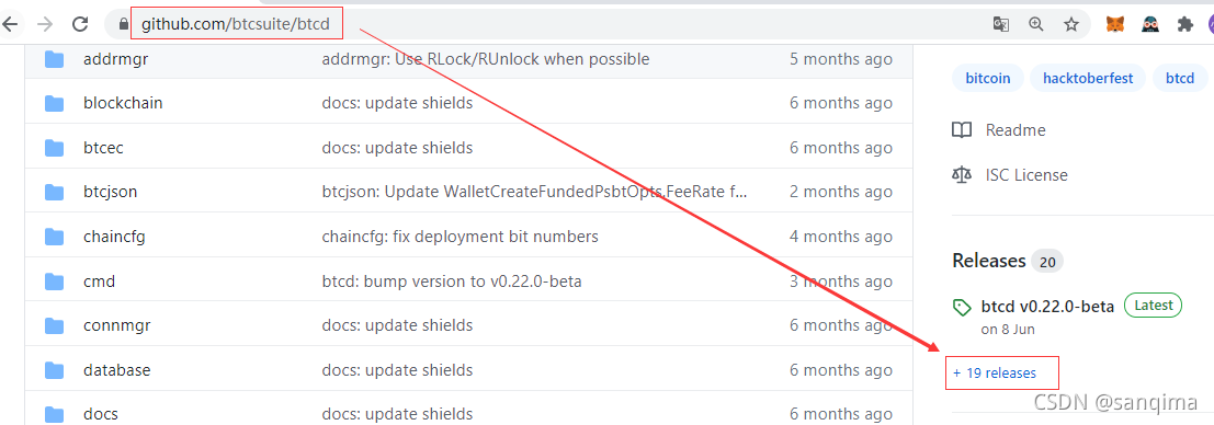 go下载指定版本的依赖包图文详解