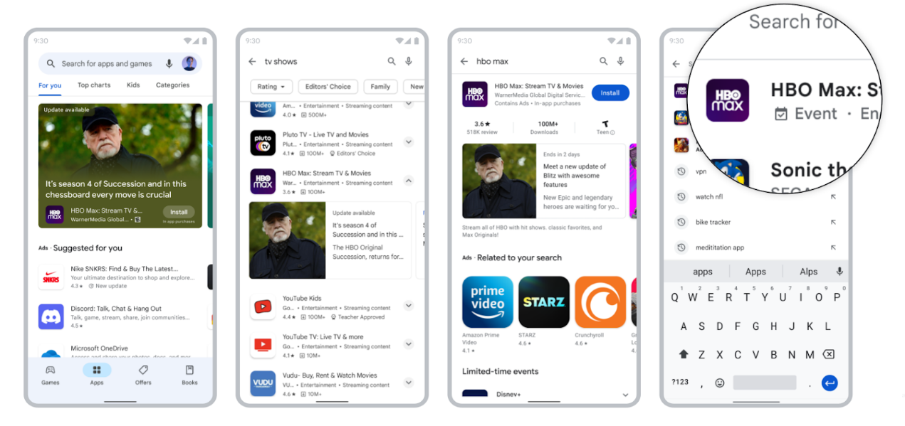 谷歌生成式 AI 扩展至 Google Play，提升应用商店使用体验