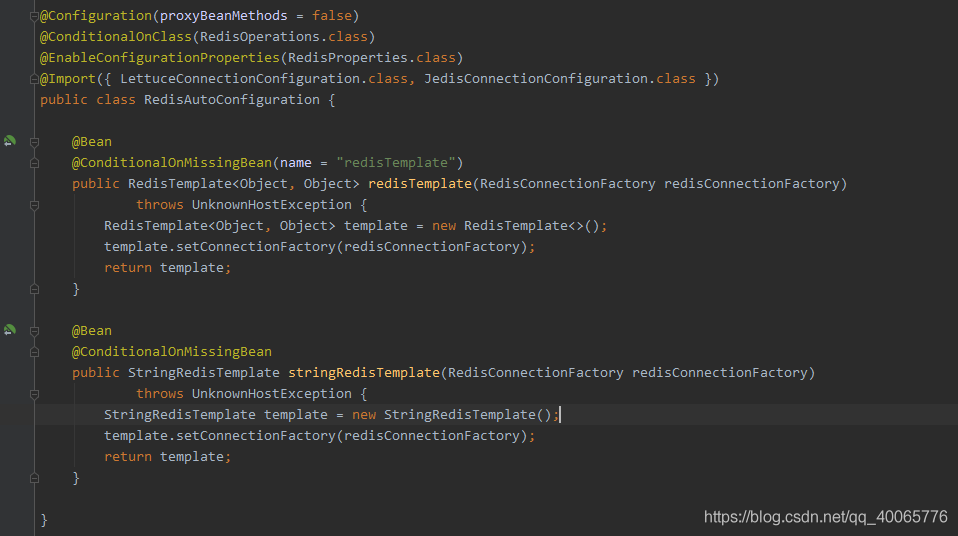 SpringBoot整合Redis实现序列化存储Java对象的操作方法