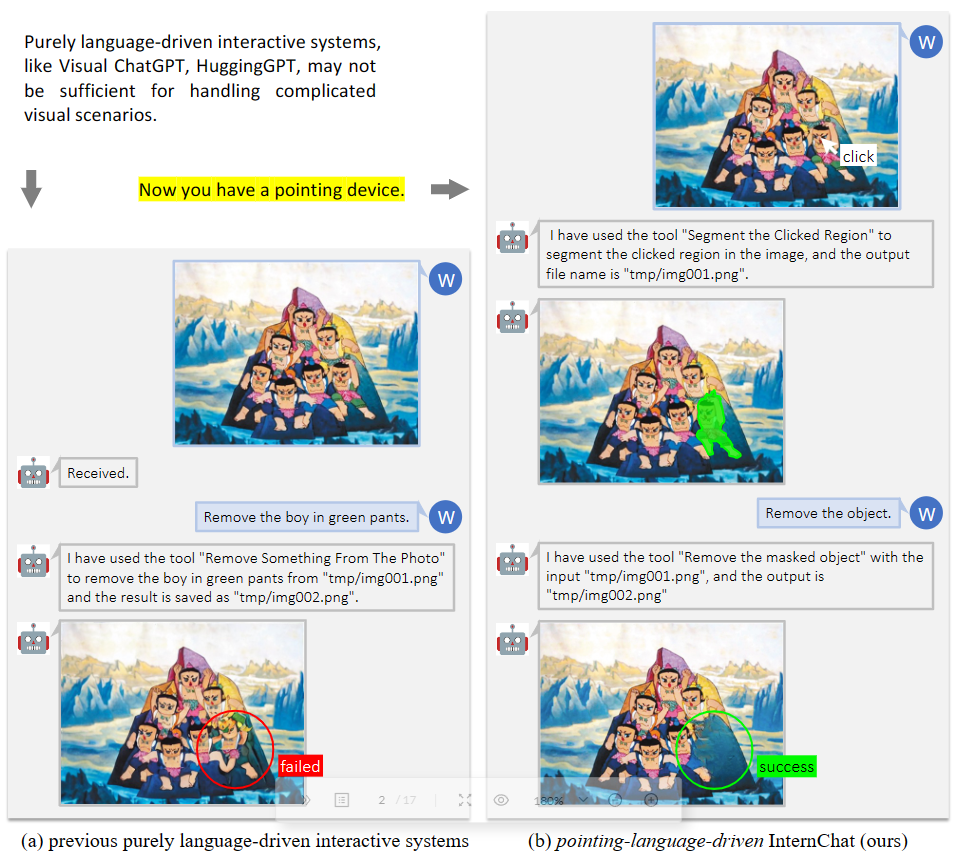Prompt都不需要了，动动手就能玩多模态对话系统，iChat来啦！
