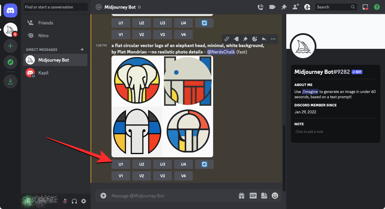 使用这些解决方法和提示在中途图像上获取透明背景