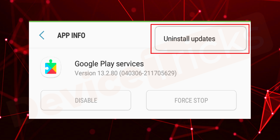 如何修复 Android 上的 Google Play 服务已停止错误？