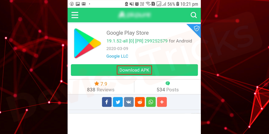 如何修复 Android 上的 Google Play 服务已停止错误？