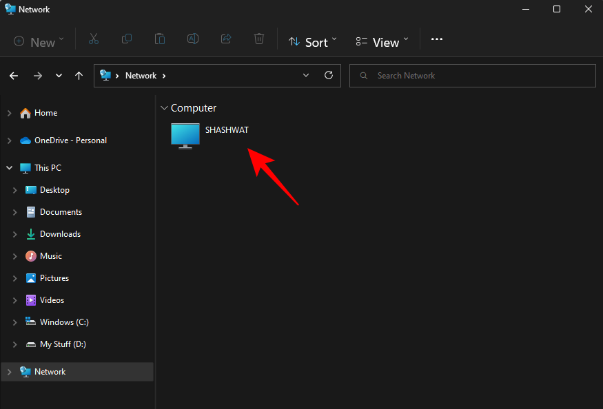 在 Windows 11 上访问共享文件夹的 7 种方法（如果不能，还有 6 种修复方法）