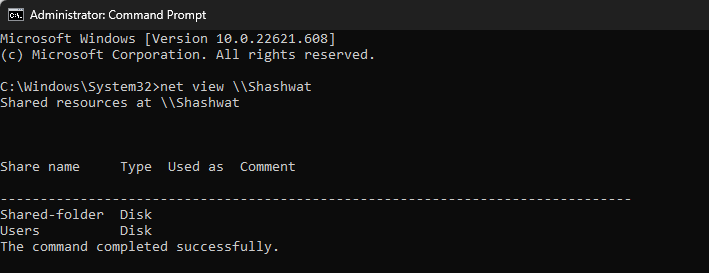 在 Windows 11 上访问共享文件夹的 7 种方法（如果不能，还有 6 种修复方法）