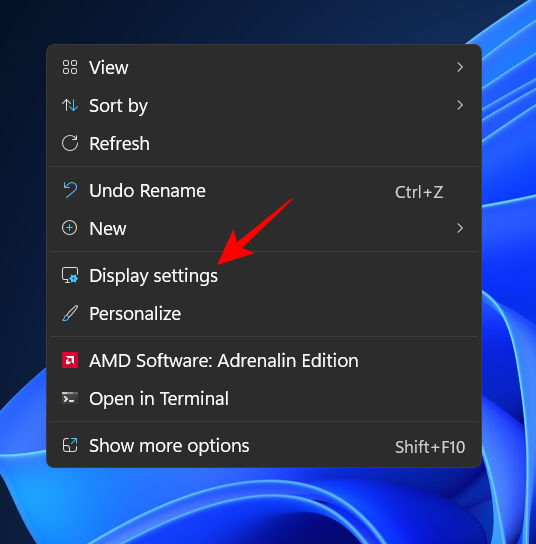 如何在 Windows 11 上缩小图标