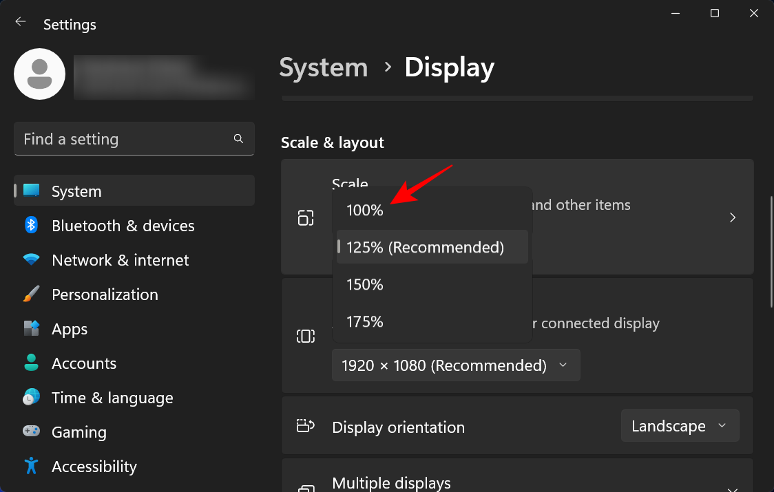 如何在 Windows 11 上缩小图标
