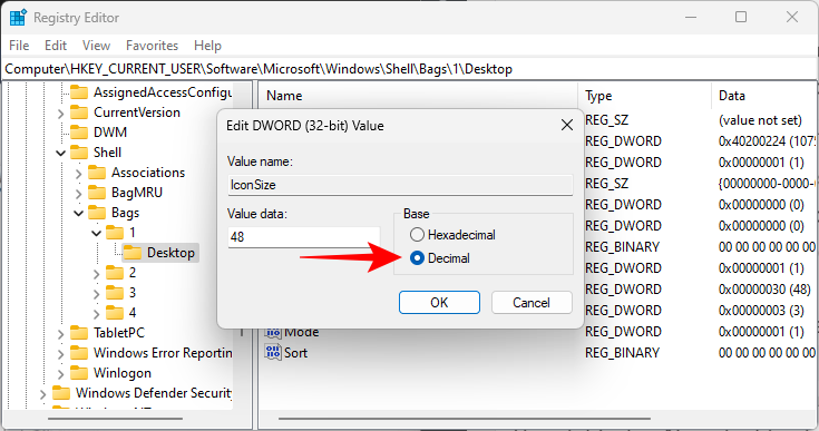 如何在 Windows 11 上缩小图标