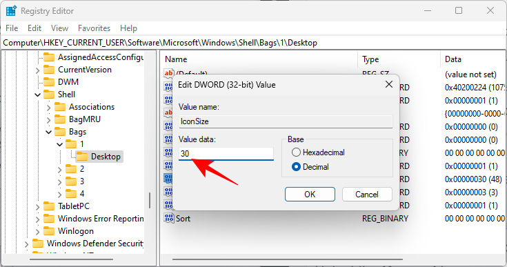 如何在 Windows 11 上缩小图标
