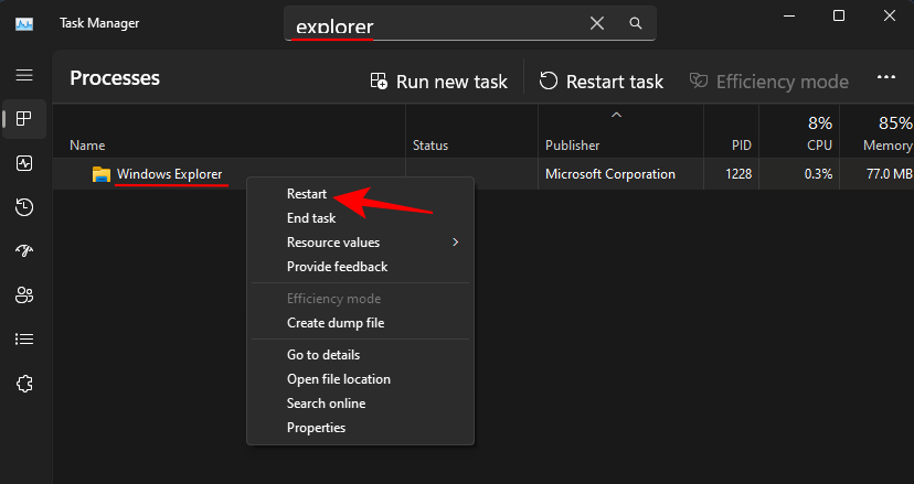 如何在 Windows 11 上缩小图标