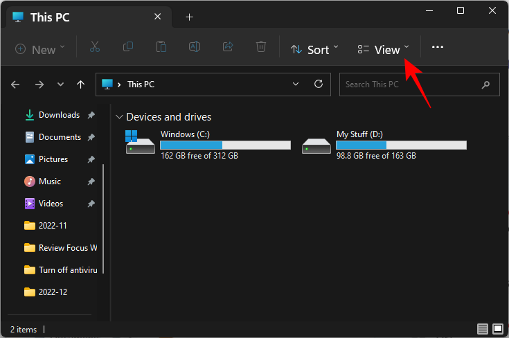 如何在 Windows 11 上缩小图标