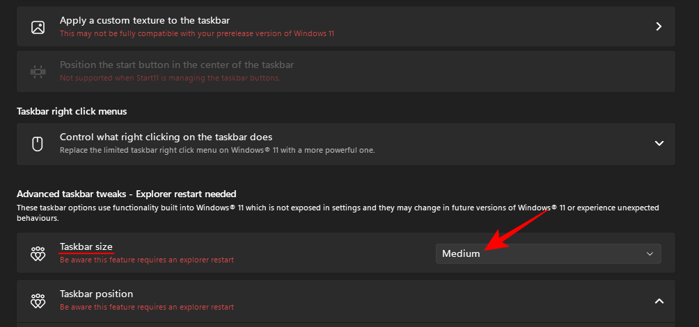 如何在 Windows 11 上缩小图标
