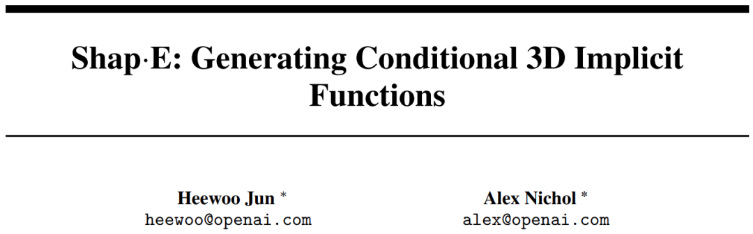 OpenAI文本生成3D模型再升级，数秒完成建模，比Point·E更好用