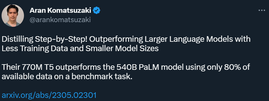 蒸馏也能Step-by-Step：新方法让小模型也能媲美2000倍体量大模型