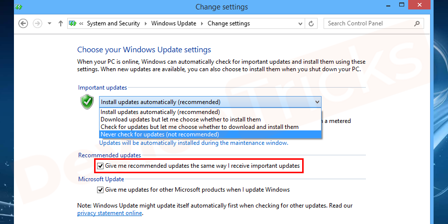 如何修复配置 Windows 更新还原更改错误的失败？