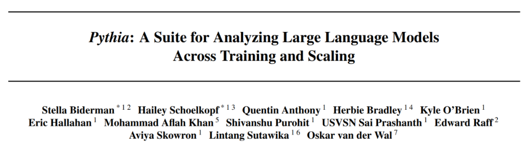 大模型迎来「开源季」,盘点过去一个月那些开源的LLM和数据集