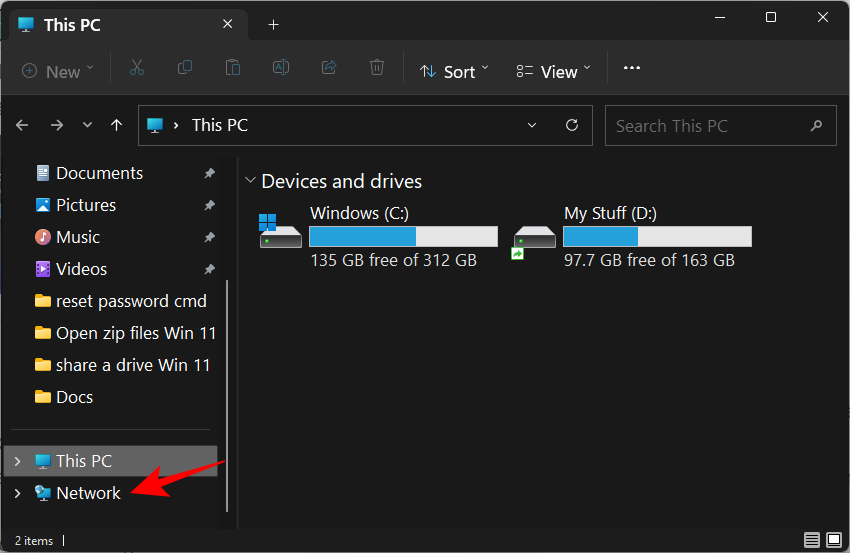 如何在 Windows 11 中映射驱动器