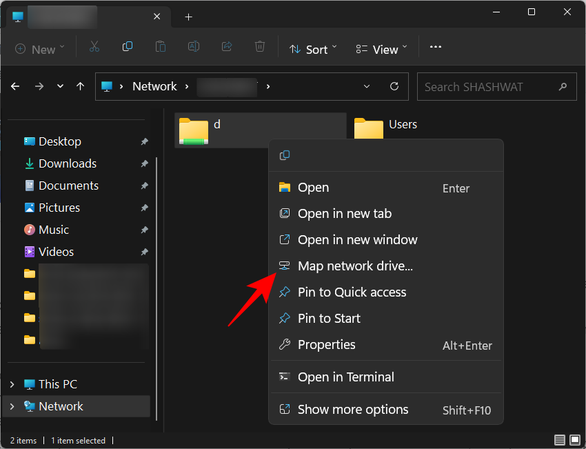 如何在 Windows 11 中映射驱动器
