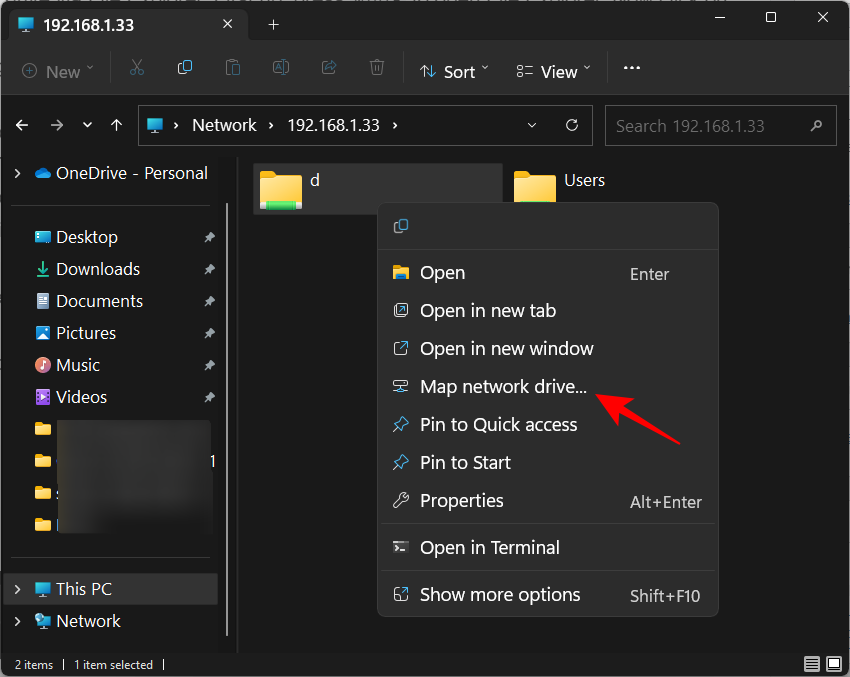 如何在 Windows 11 中映射驱动器