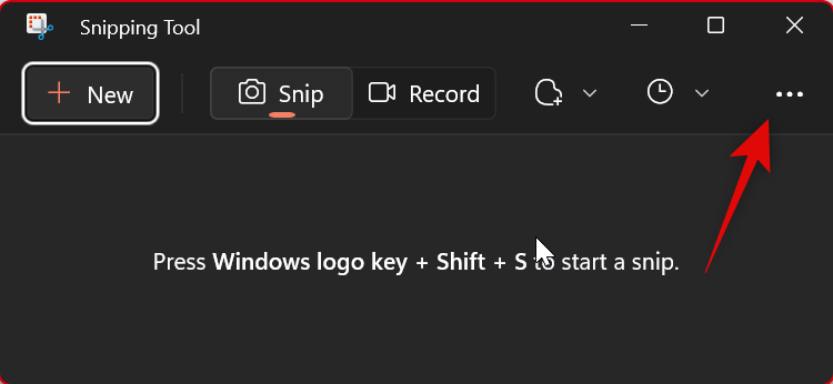 如何在 Windows 11 [AIO] 中使用截图工具