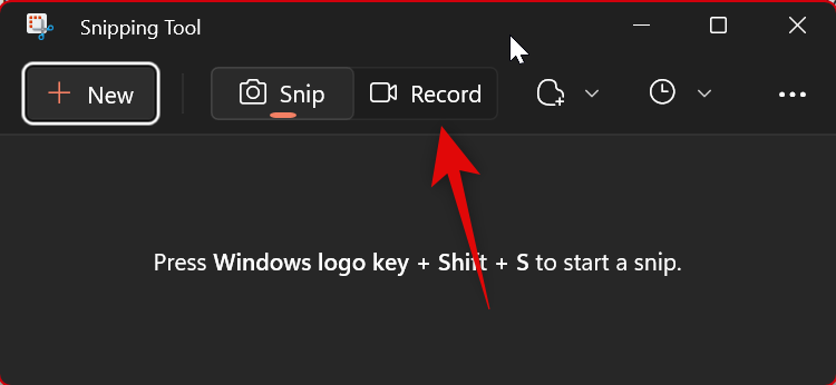 如何在 Windows 11 [AIO] 中使用截图工具