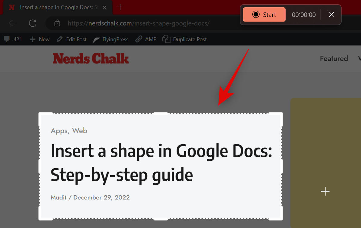 如何在 Windows 11 [AIO] 中使用截图工具