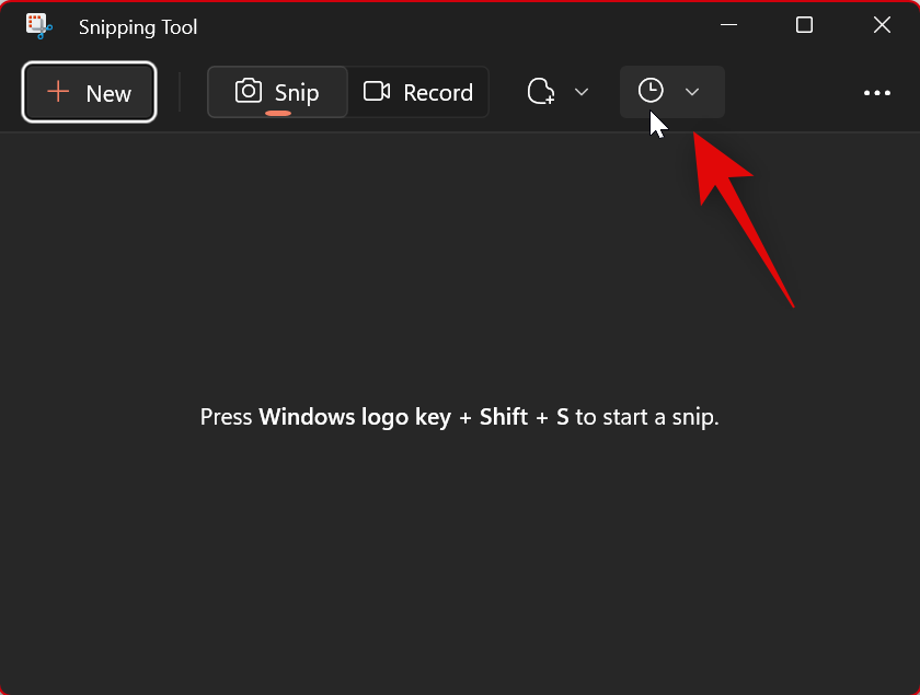 如何在 Windows 11 [AIO] 中使用截图工具