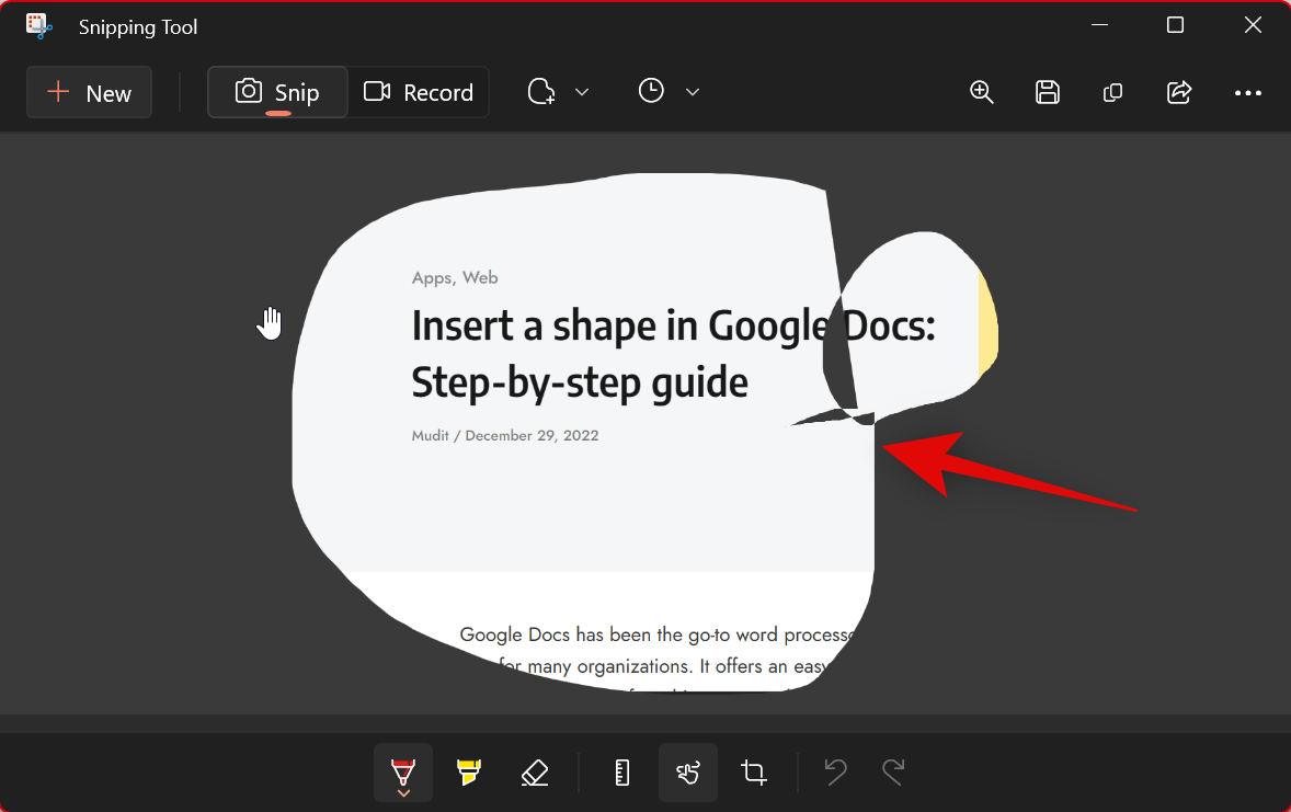 如何在 Windows 11 [AIO] 中使用截图工具