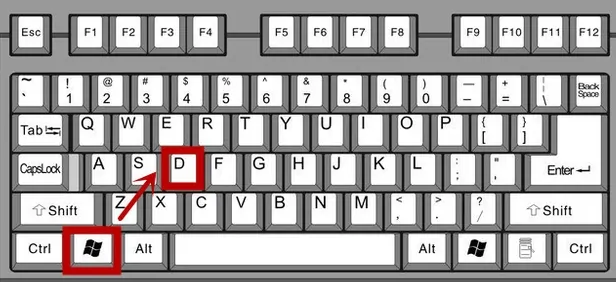 win7快速显示桌面怎么设置