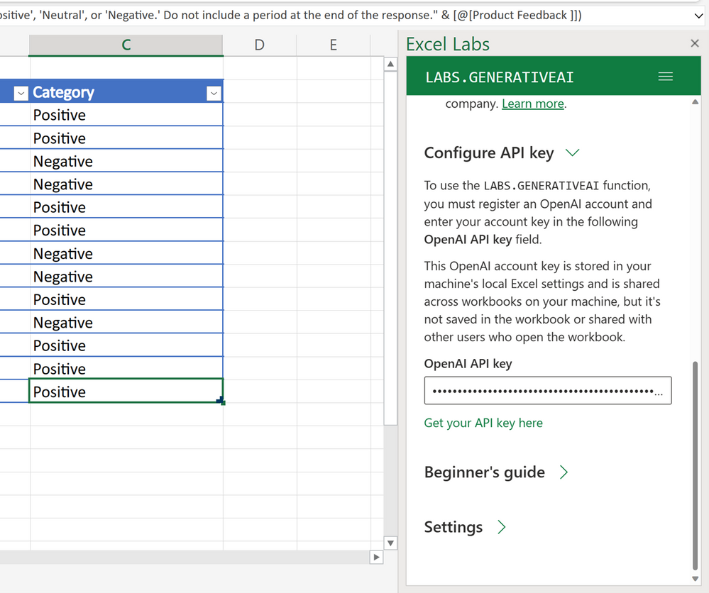 Advanced Formula Environment 正在成为 Excel Labs，一个 Microsoft Garage Project！