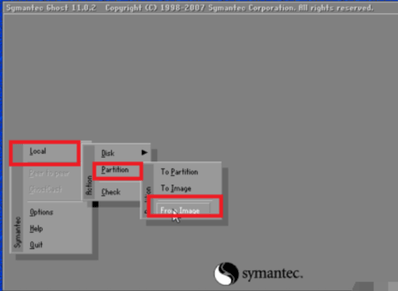 详细的虚拟机雨林木风win7安装教程