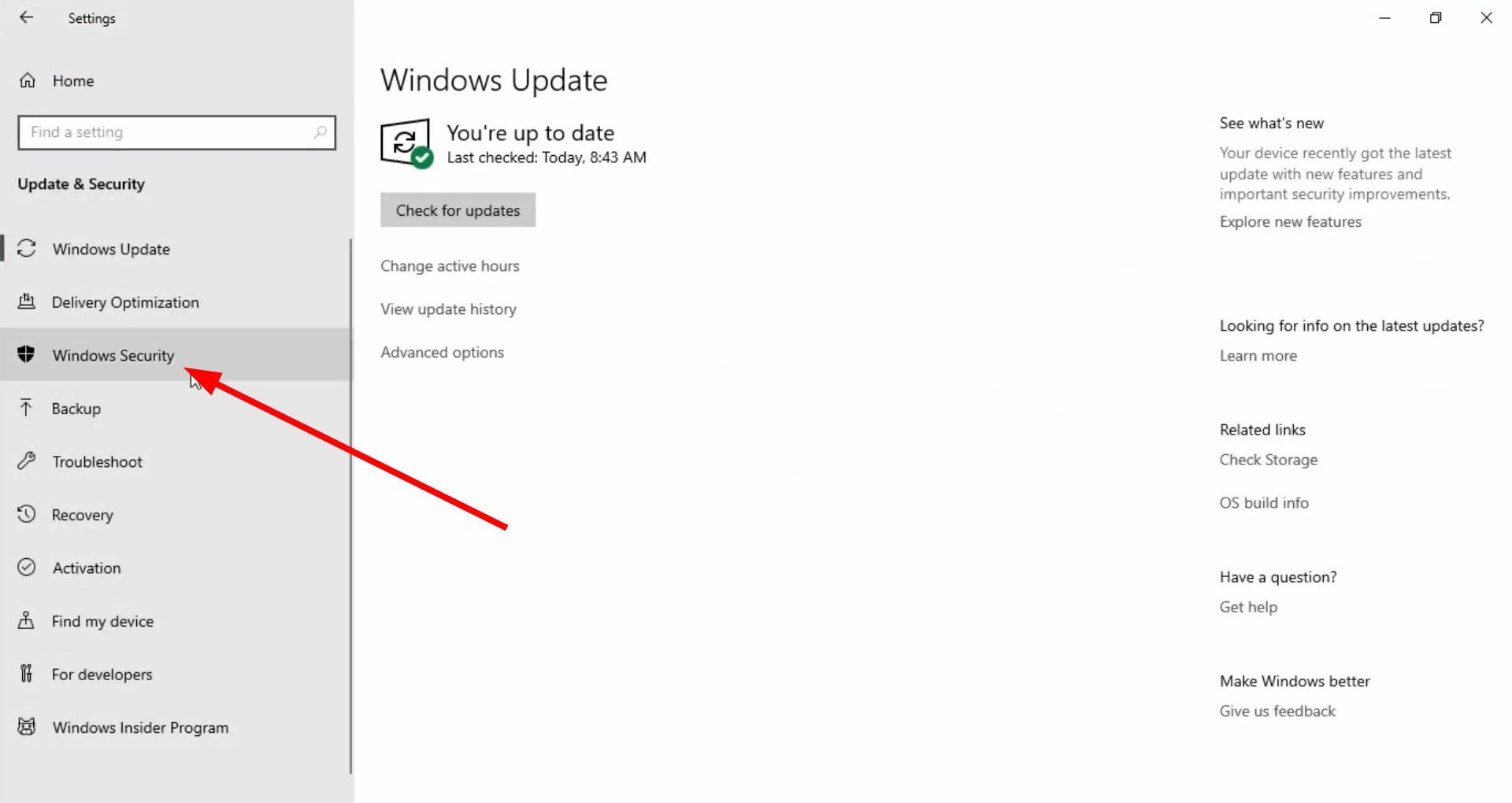 修复： Windows 安全保护历史记录丢失