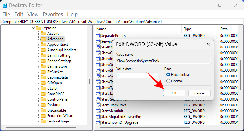如何使用设置（以及其他 4 种方式）在 Windows 11 任务栏时钟中显示秒数