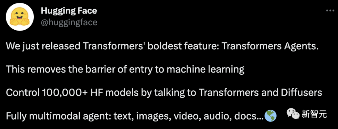 人手AutoGPT!让ChatGPT自选10万+AI模型,HuggingFace官方出品