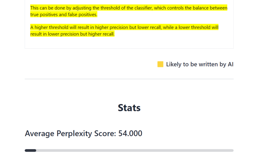 ChatGPT克星，介绍五款免费又好用的AIGC检测工具