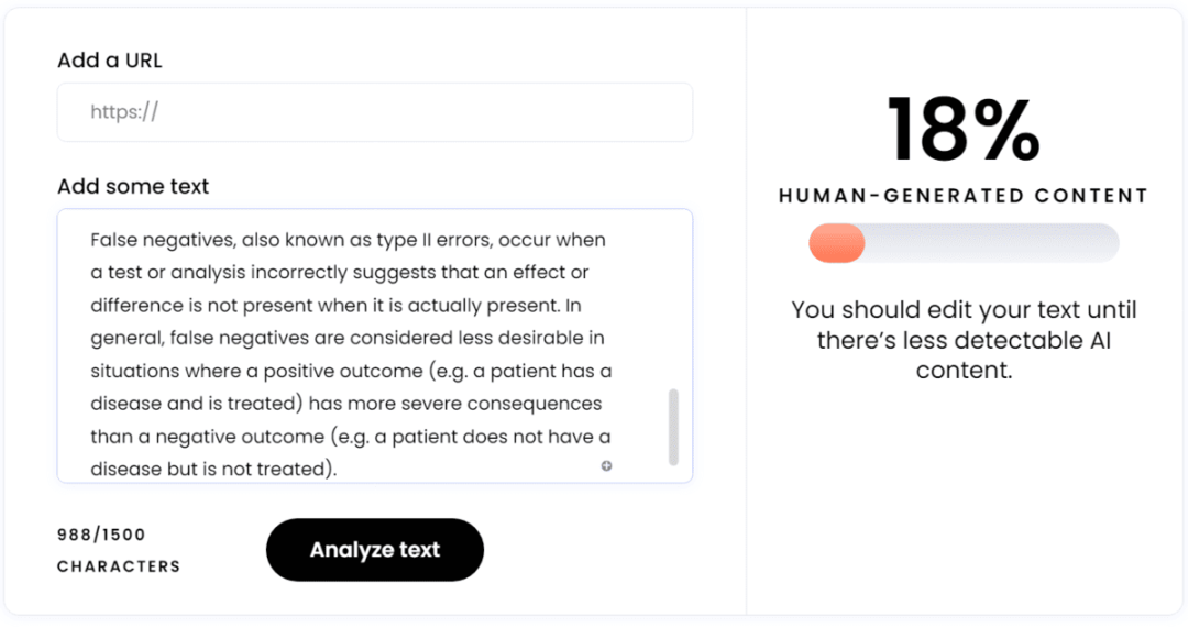 ChatGPT克星，介绍五款免费又好用的AIGC检测工具