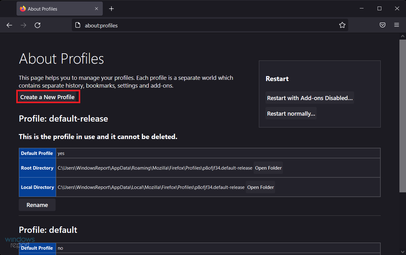 修复:Firefox 在 Windows 11 上冻结或无响应