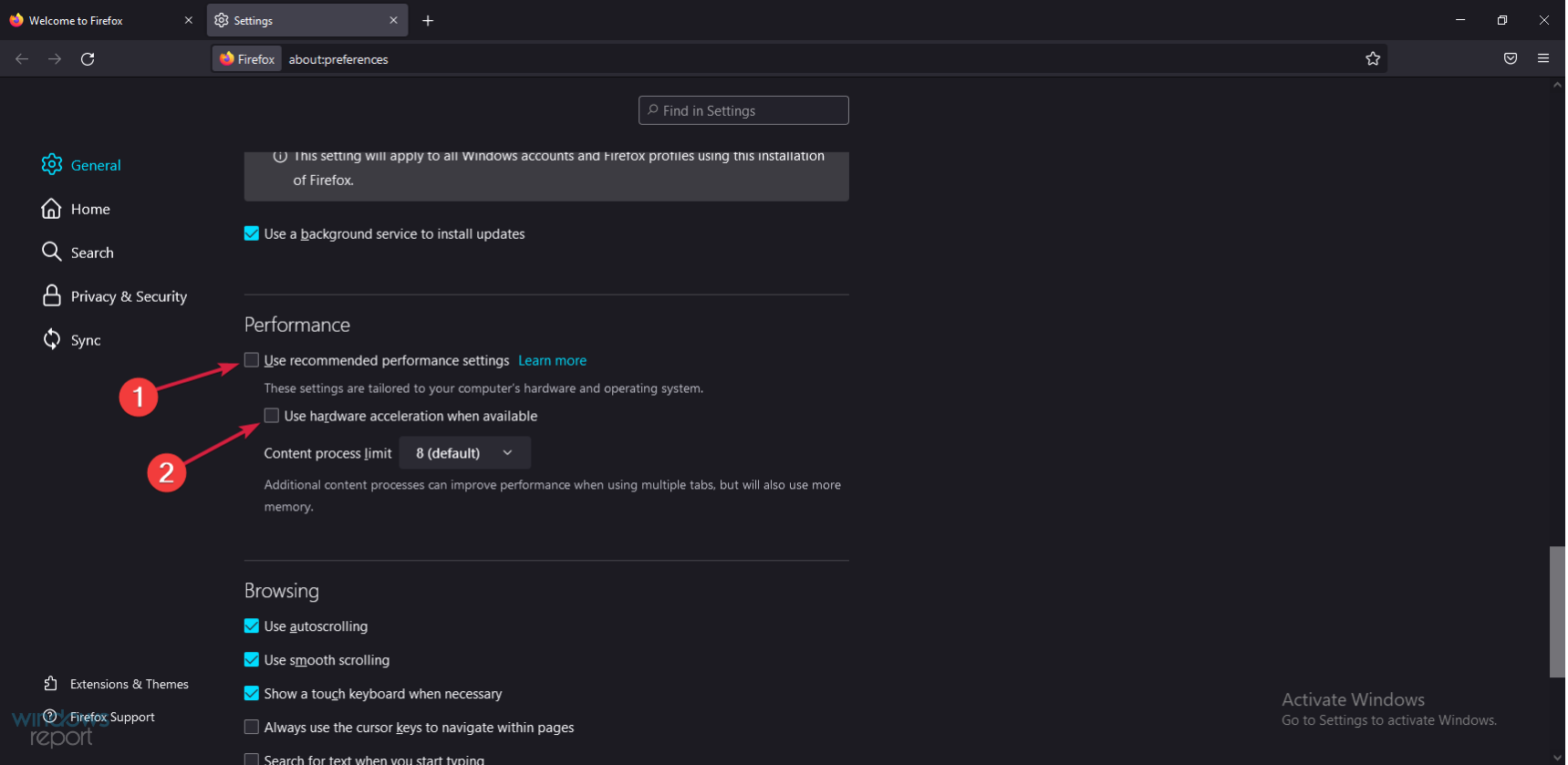 修复:Firefox 在 Windows 11 上冻结或无响应