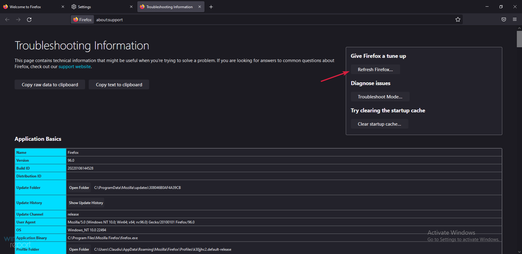 修复:Firefox 在 Windows 11 上冻结或无响应