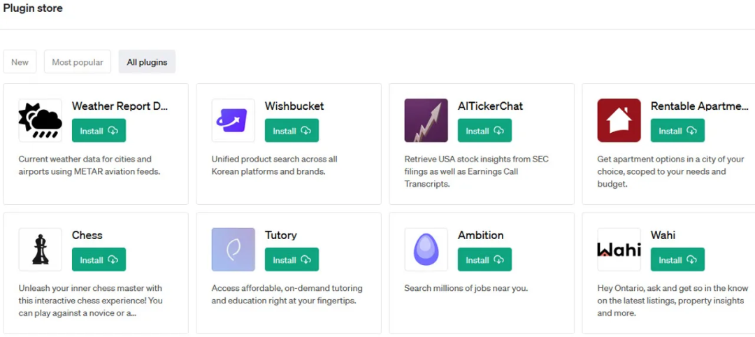 70多种插件加持，联网版ChatGPT评测来了