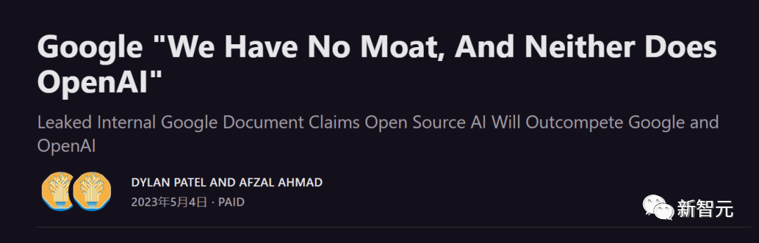 重磅内幕:OpenAI即将开源新模型!开源社区的繁荣,全靠大厂「施舍」?