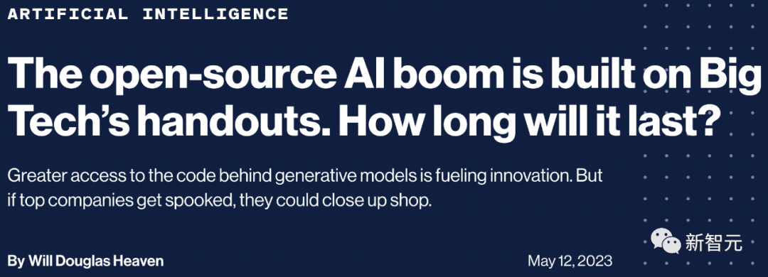重磅内幕:OpenAI即将开源新模型!开源社区的繁荣,全靠大厂「施舍」?