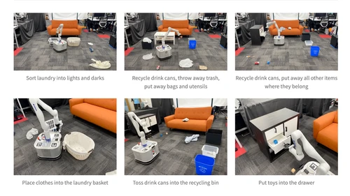 研究人员研发出能听懂英语指令并执行家务的机器人