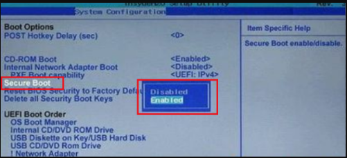 win10重装win7bios设置方法